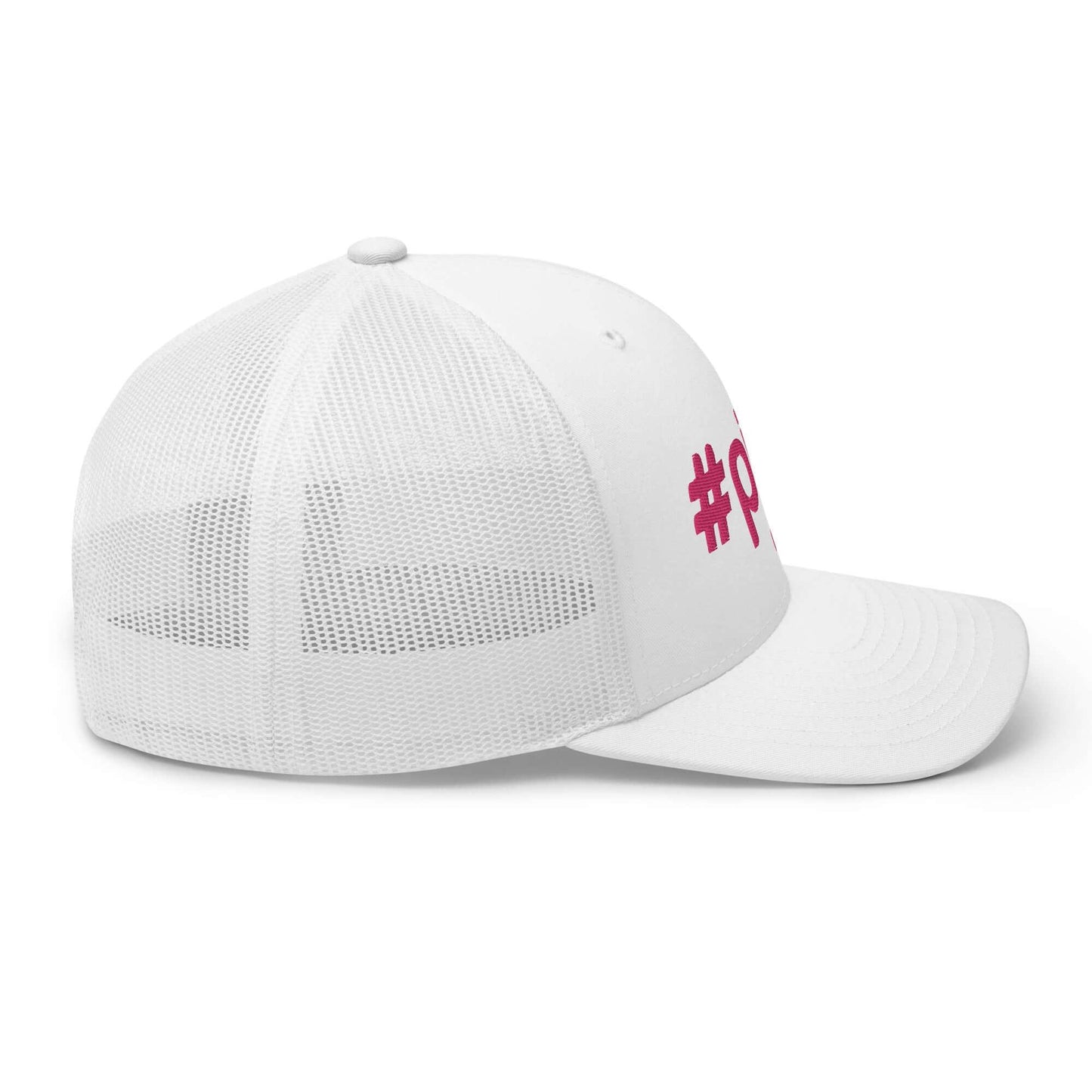 Nutribal® THE PINK MESH Unisex Snapback Cap