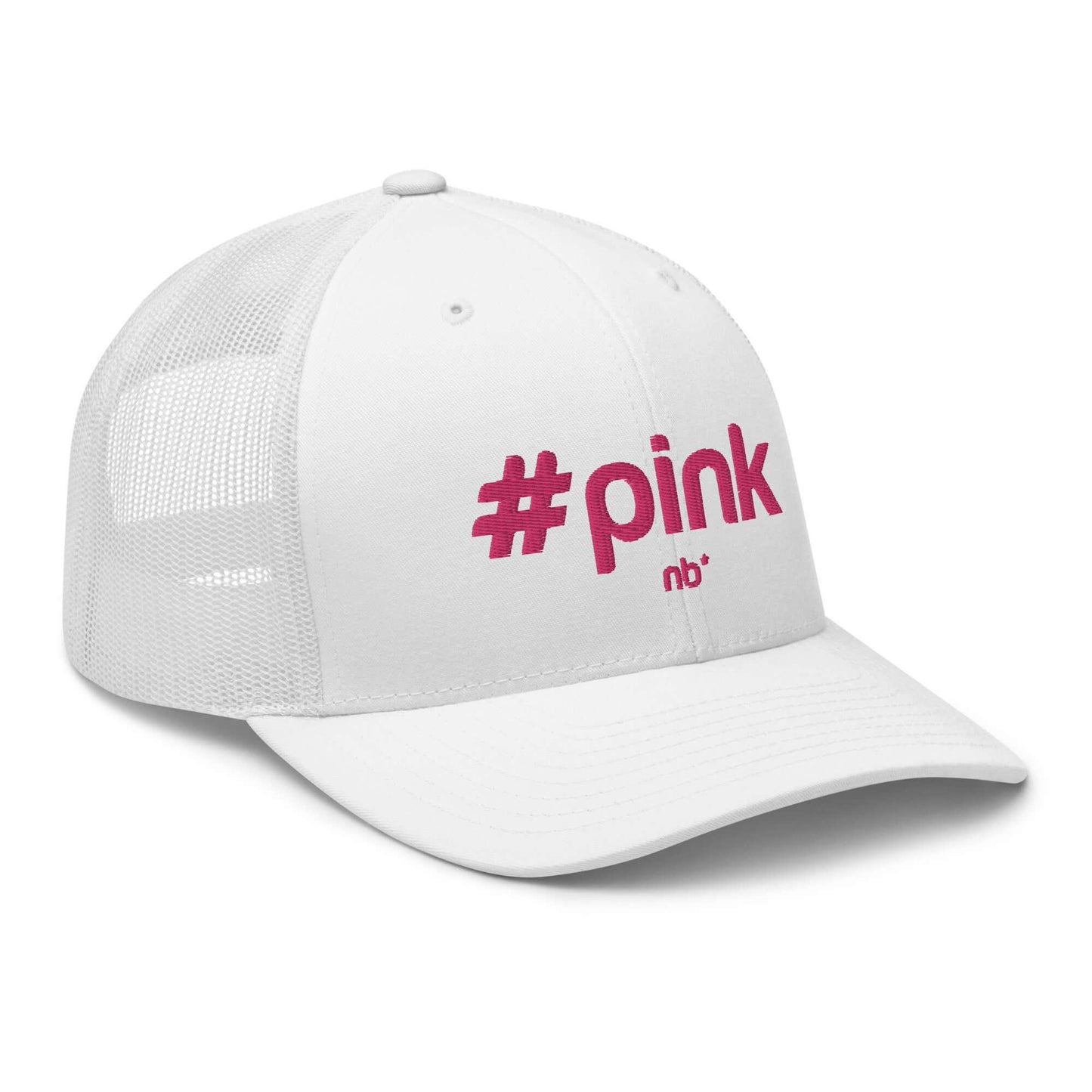 Nutribal® THE PINK MESH Unisex Snapback Cap