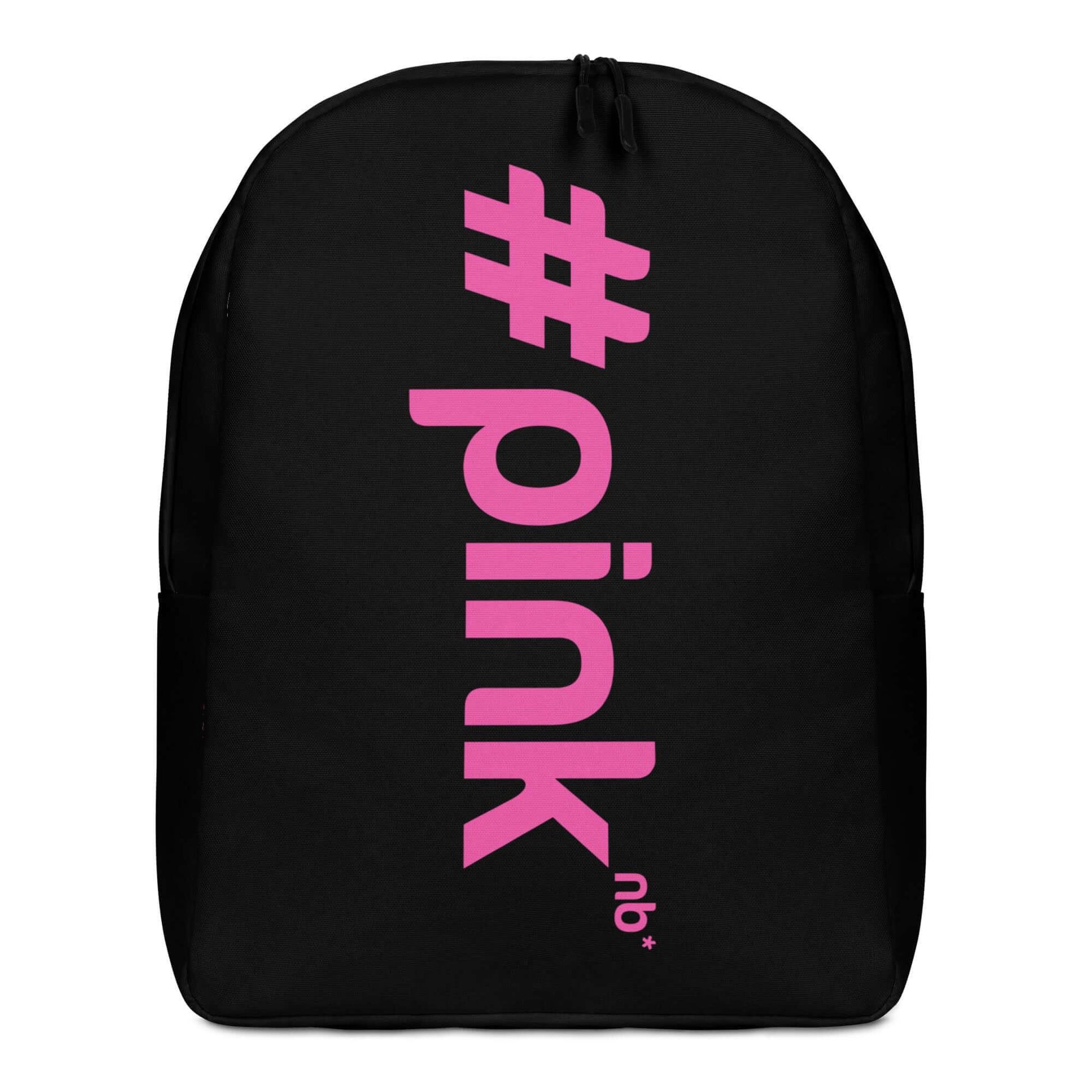 Nutribal® THE PINK MINIMALIST Unisex Backpack