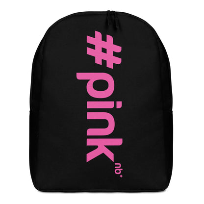 Nutribal® THE PINK MINIMALIST Unisex Backpack