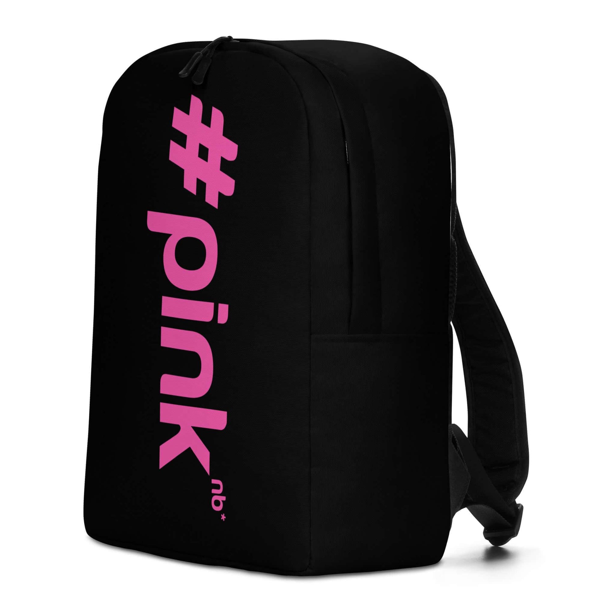 Nutribal® THE PINK MINIMALIST Unisex Backpack