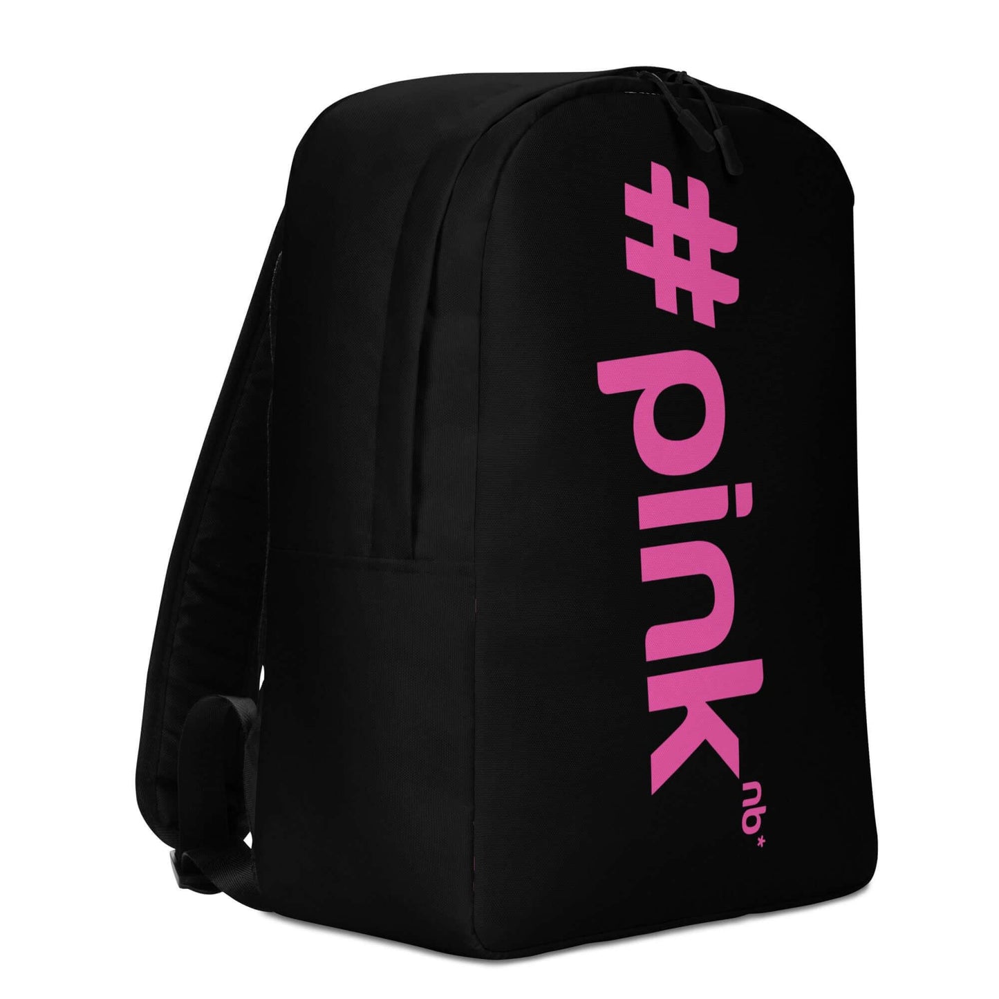 Nutribal® THE PINK MINIMALIST Unisex Backpack