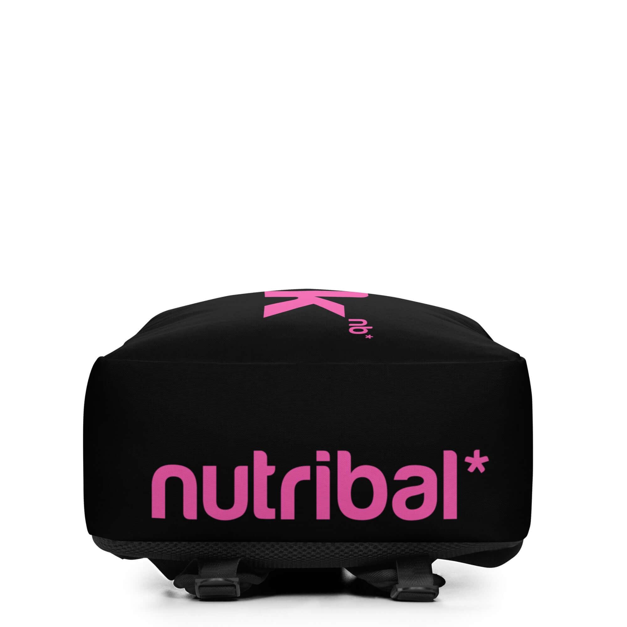 Nutribal THE PINK MINIMALIST Unisex Backpack - Nutribal™ - The New Healthy.