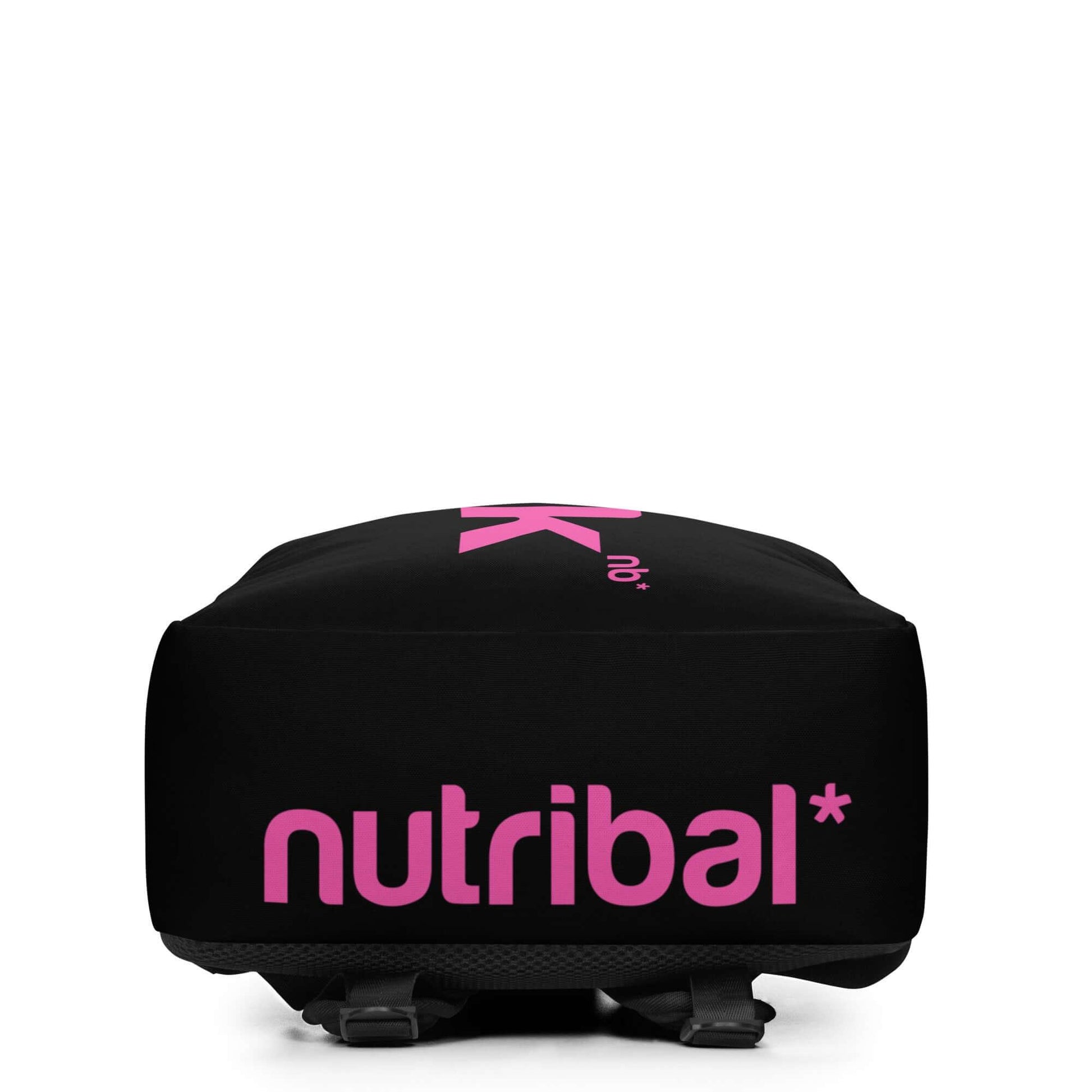 Nutribal® THE PINK MINIMALIST Unisex Backpack