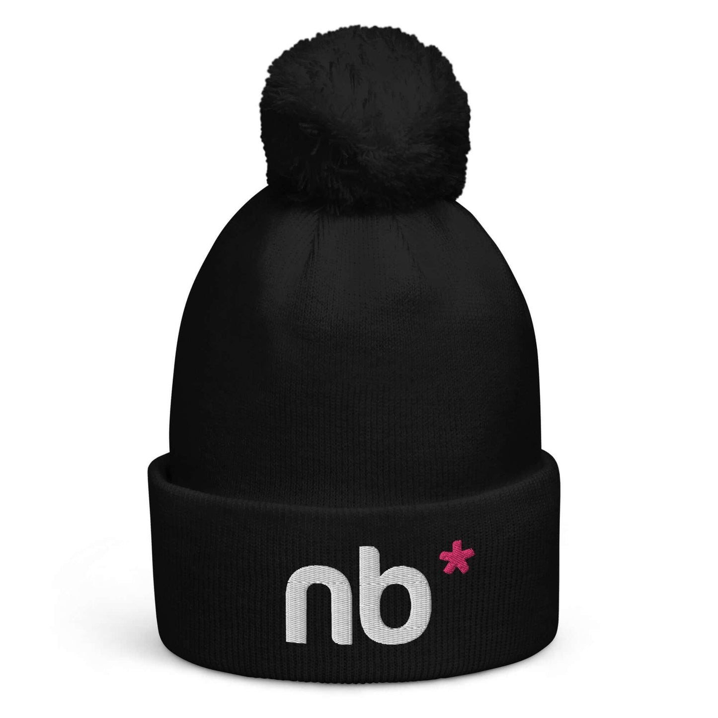 Nutribal® THE PINK POM POM Unisex Beanie