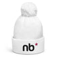 Nutribal® THE PINK POM POM Unisex Beanie