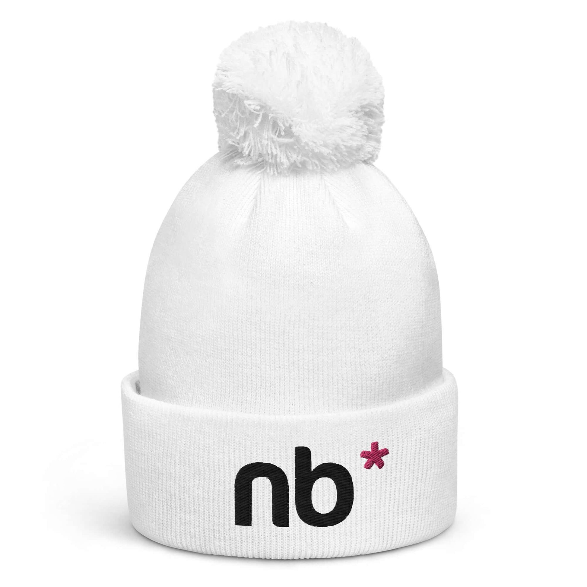 Nutribal® THE PINK POM POM Unisex Beanie