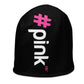 Nutribal® THE PINK SKULL Unisex Beanie