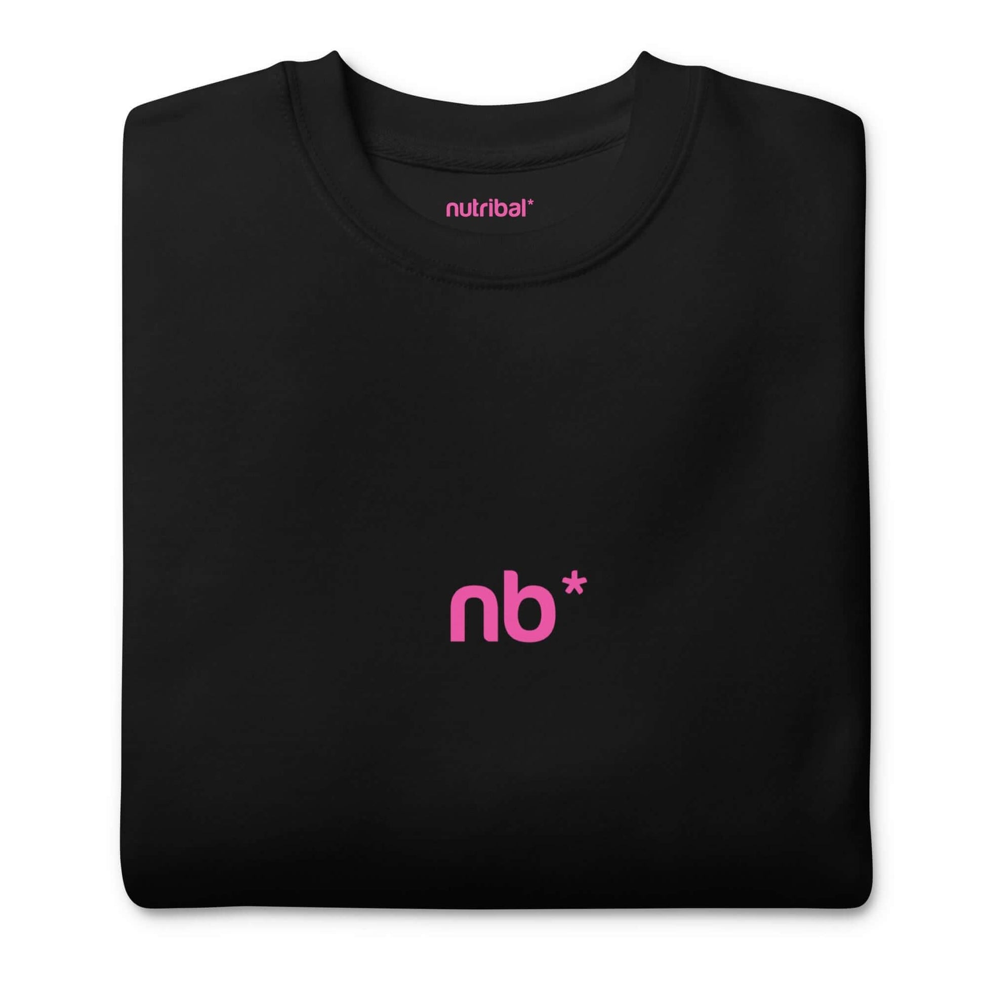 Nutribal® THE PINK SWEATER Unisex Sweatshirt