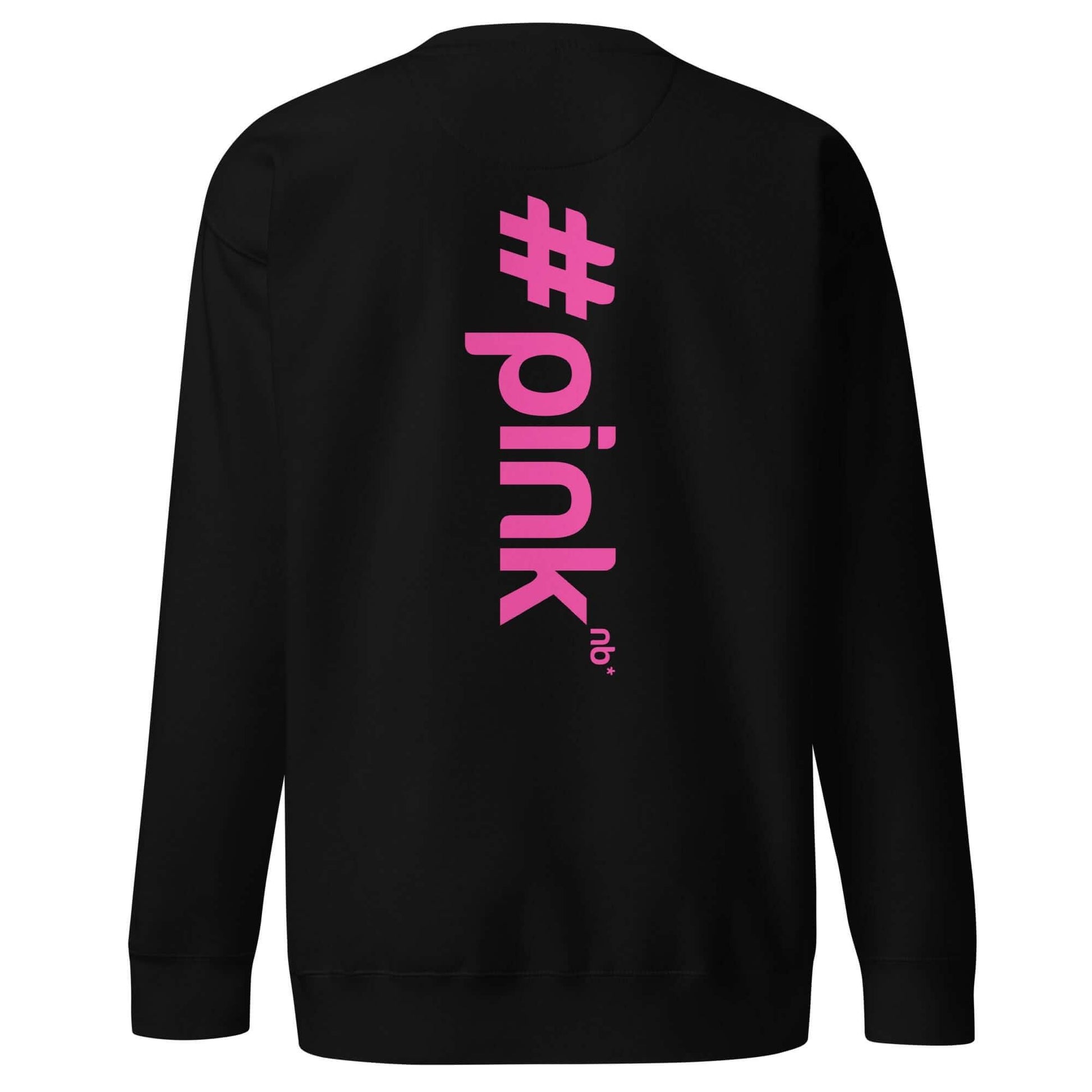 Nutribal® THE PINK SWEATER Unisex Sweatshirt