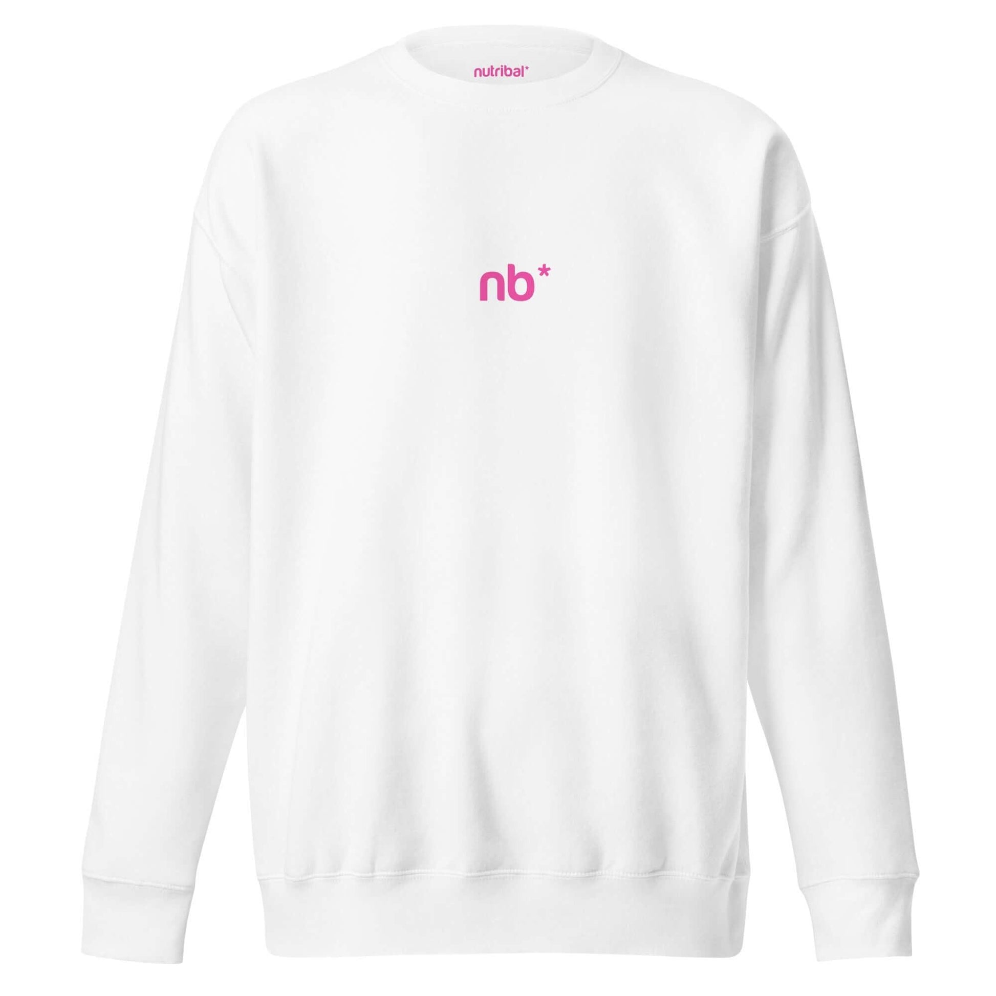 Nutribal® THE PINK SWEATER Unisex Sweatshirt