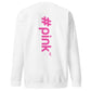 Nutribal® THE PINK SWEATER Unisex Sweatshirt