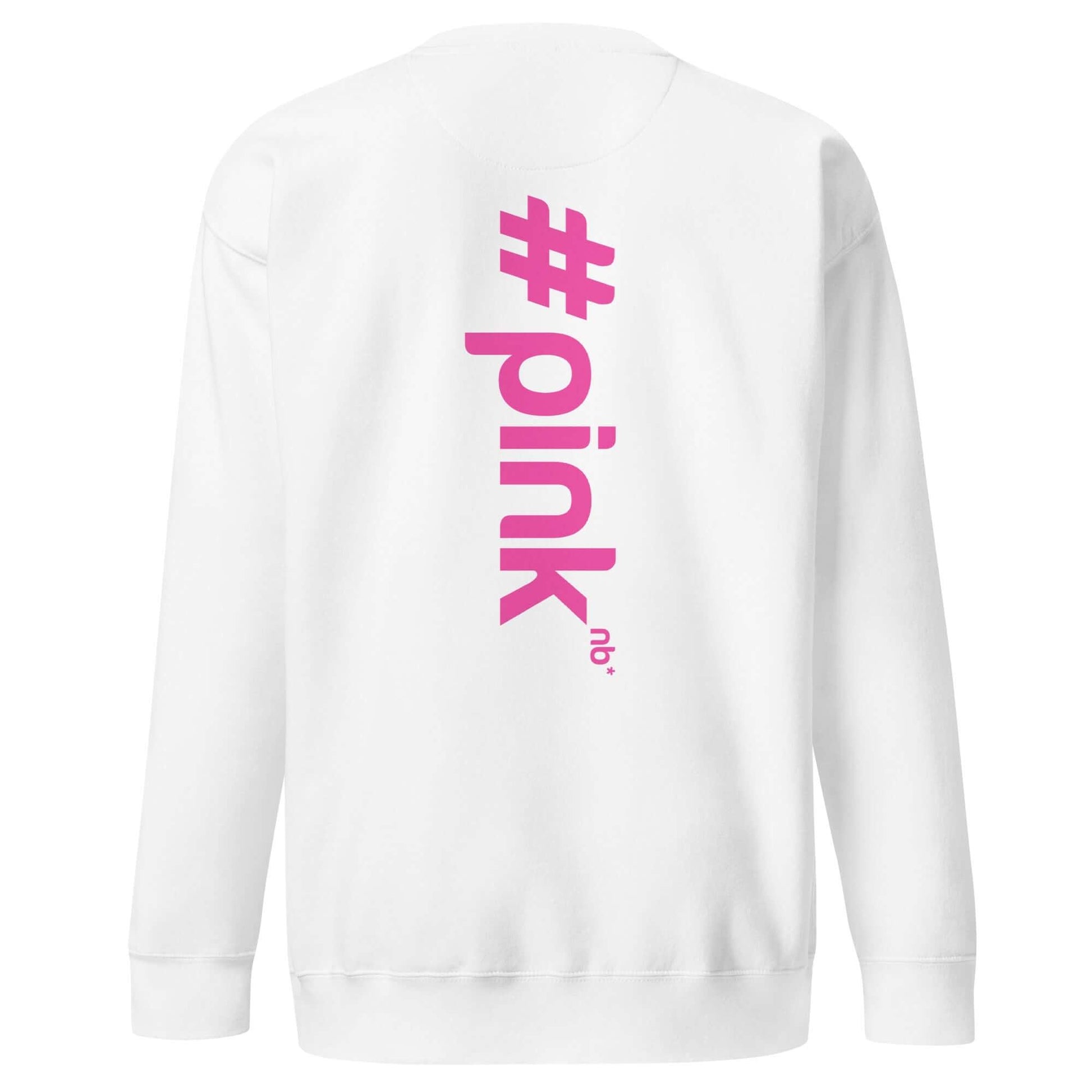 Nutribal® THE PINK SWEATER Unisex Sweatshirt