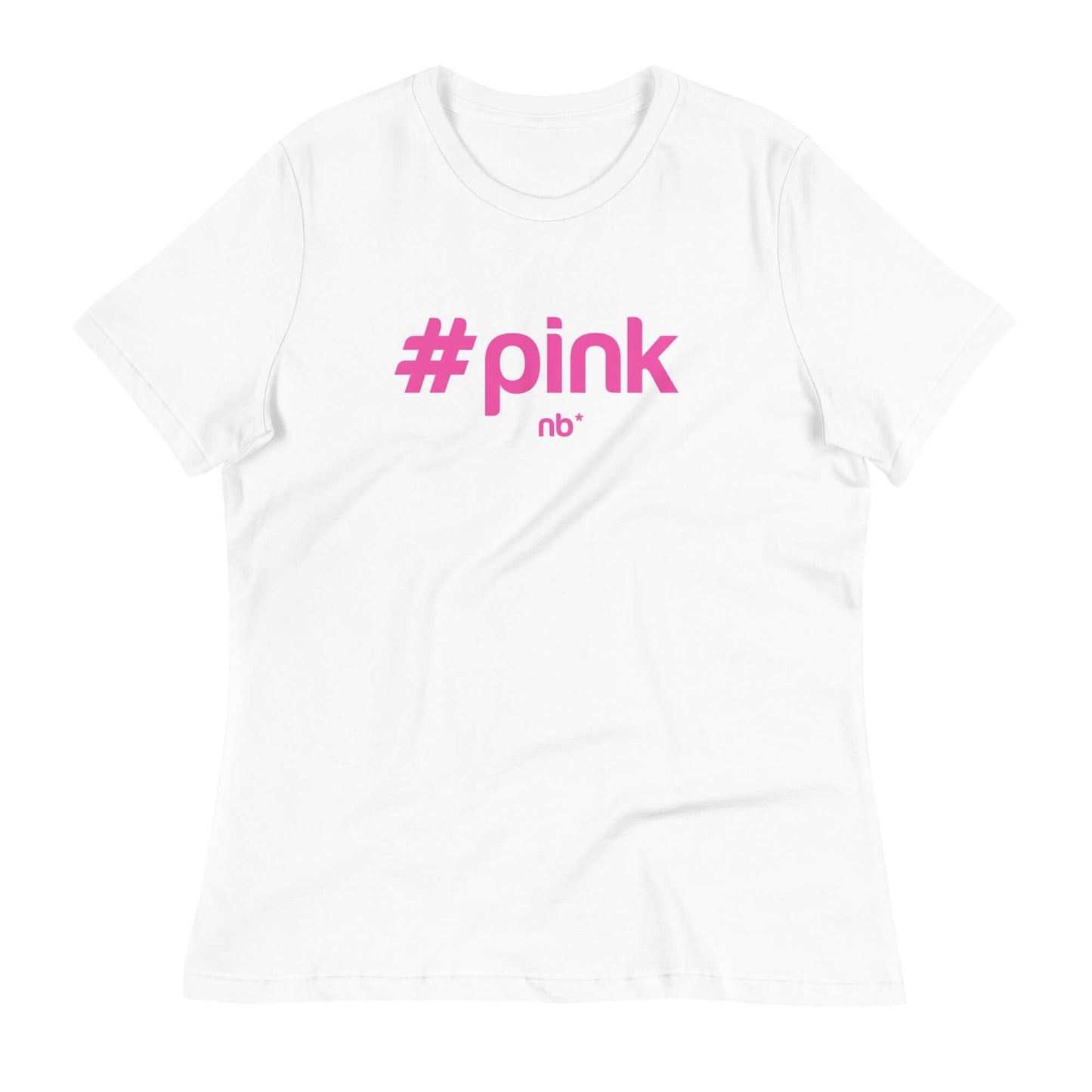 Nutribal® THE PINK TOP Womens T-Shirt