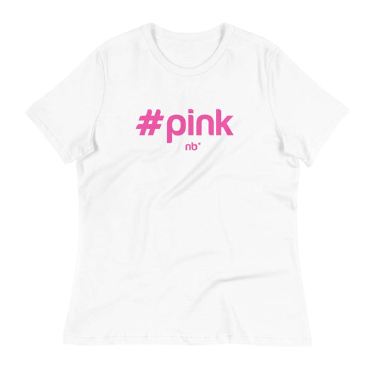 Nutribal® THE PINK TOP Womens T-Shirt