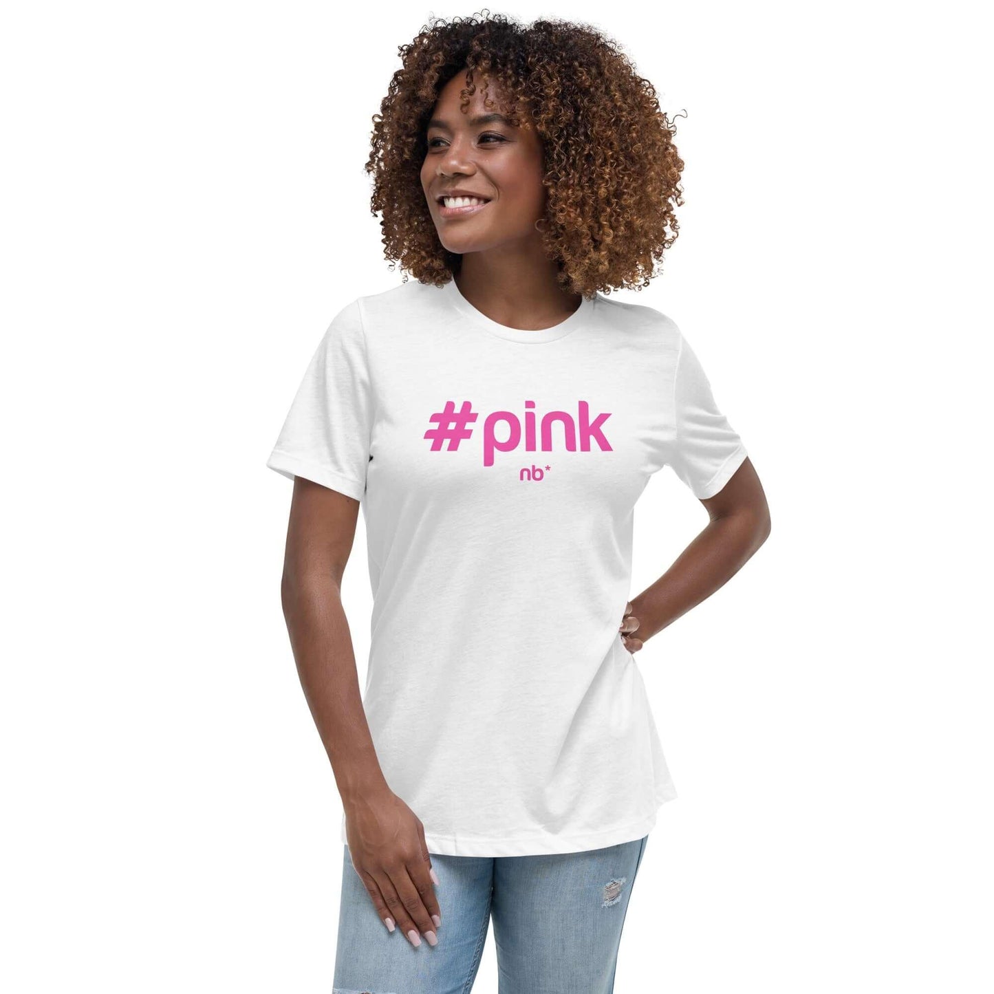 Nutribal® THE PINK TOP Womens T-Shirt