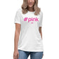 Nutribal® THE PINK TOP Womens T-Shirt