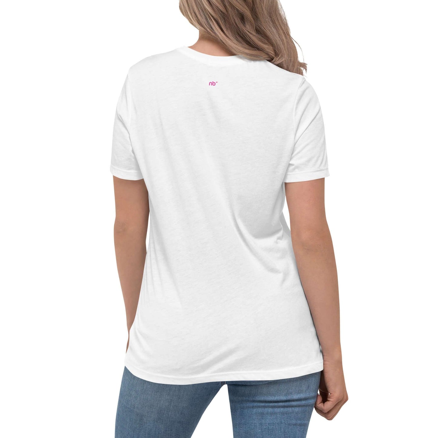 Nutribal® THE PINK TOP Womens T-Shirt