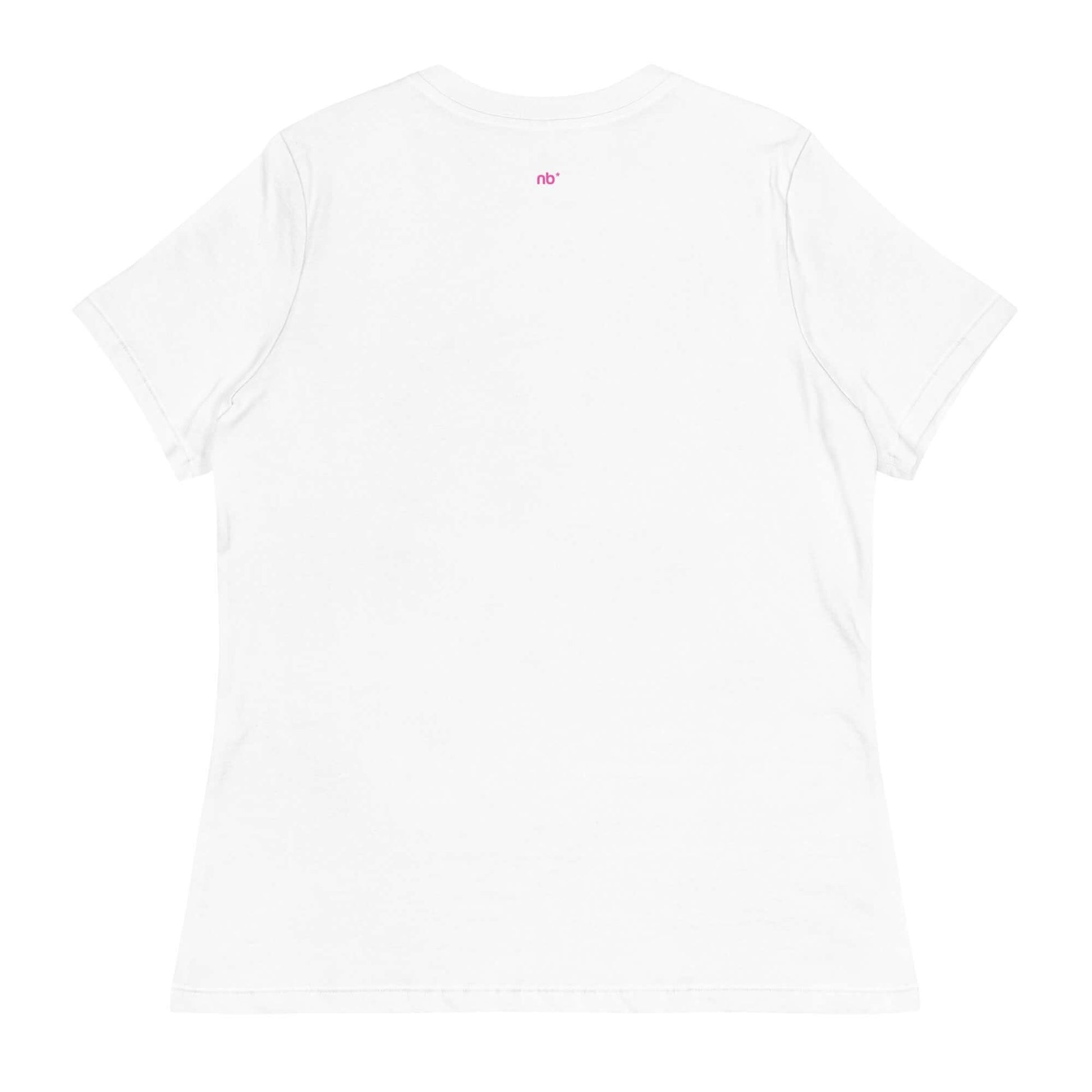 Nutribal® THE PINK TOP Womens T-Shirt