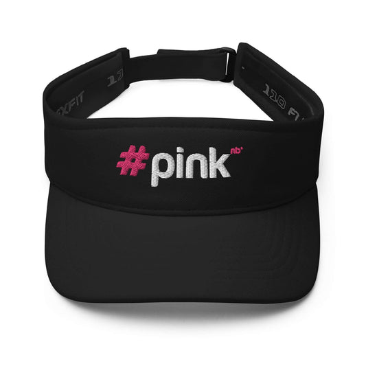 Nutribal® THE PINK VISORS Unisex Flexfit Visor Hat