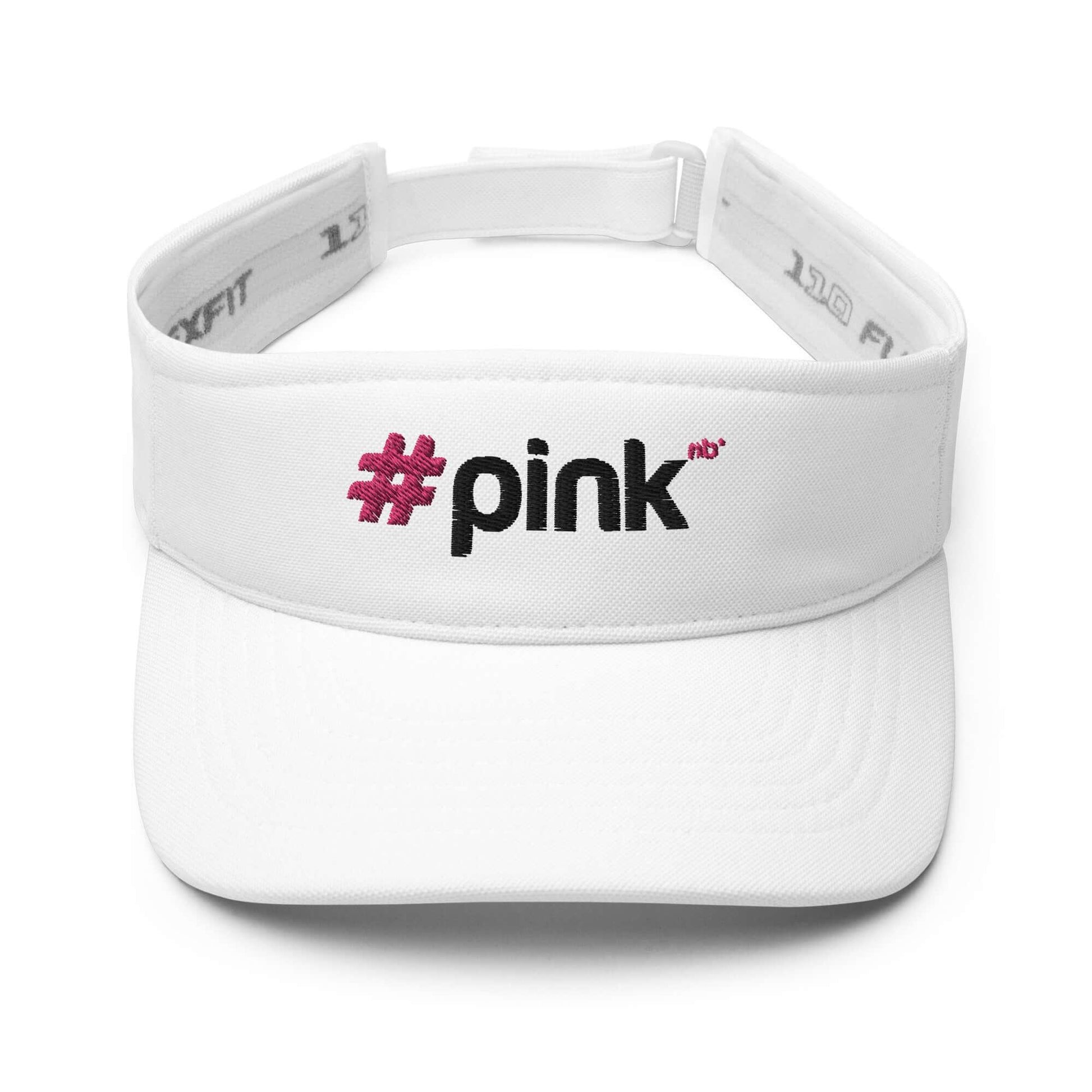 Nutribal® THE PINK VISORS Unisex Flexfit Visor Hat