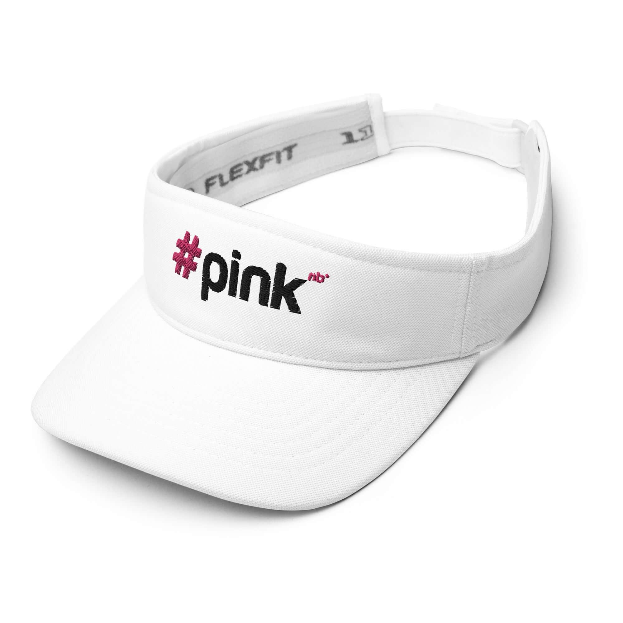Nutribal THE PINK VISORS Unisex Flexfit Visor Hat - Nutribal™ - The New Healthy.