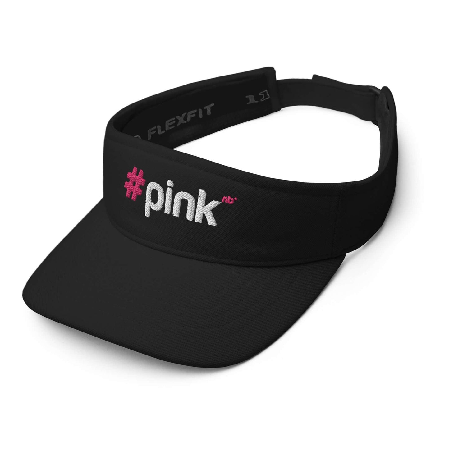 Nutribal® THE PINK VISORS Unisex Flexfit Visor Hat