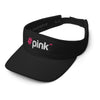Nutribal THE PINK VISORS Unisex Flexfit Visor Hat - Nutribal™ - The New Healthy.