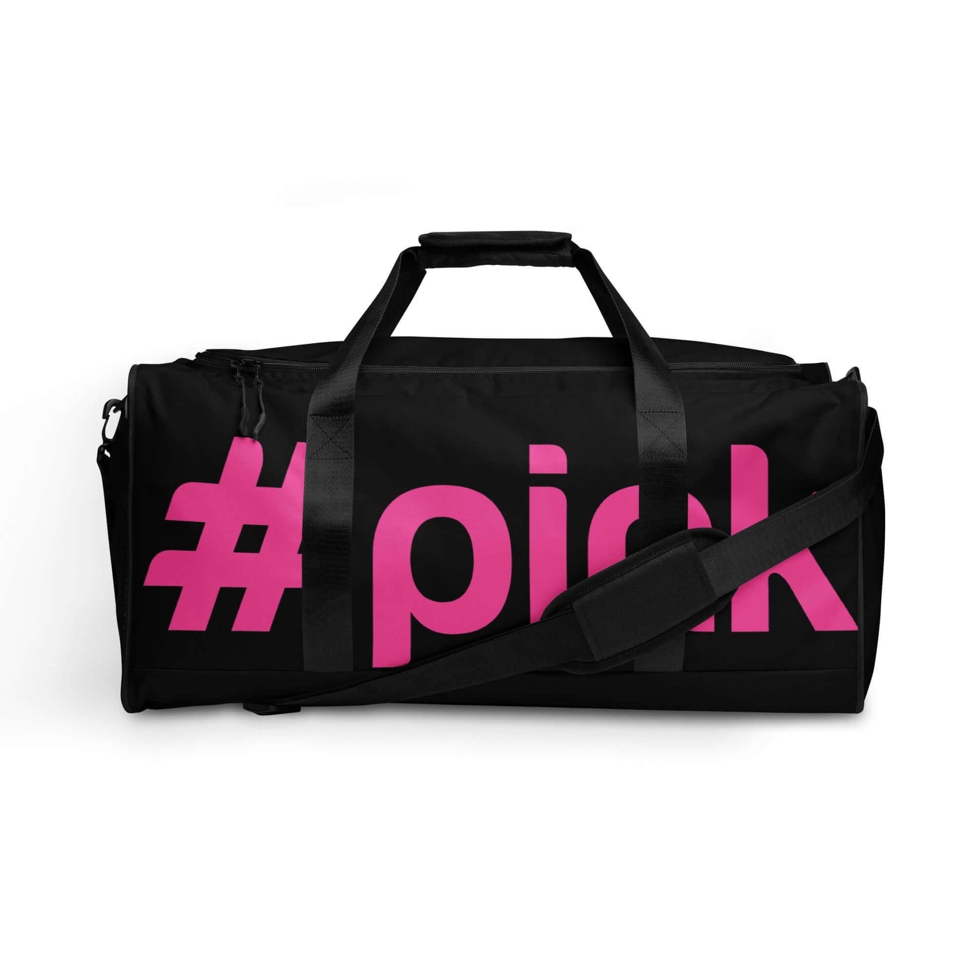 Nutribal® THE PINK WEEKENDER Unisex Duffle Bag