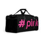 Nutribal® THE PINK WEEKENDER Unisex Duffle Bag