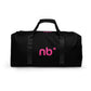 Nutribal® THE PINK WEEKENDER Unisex Duffle Bag