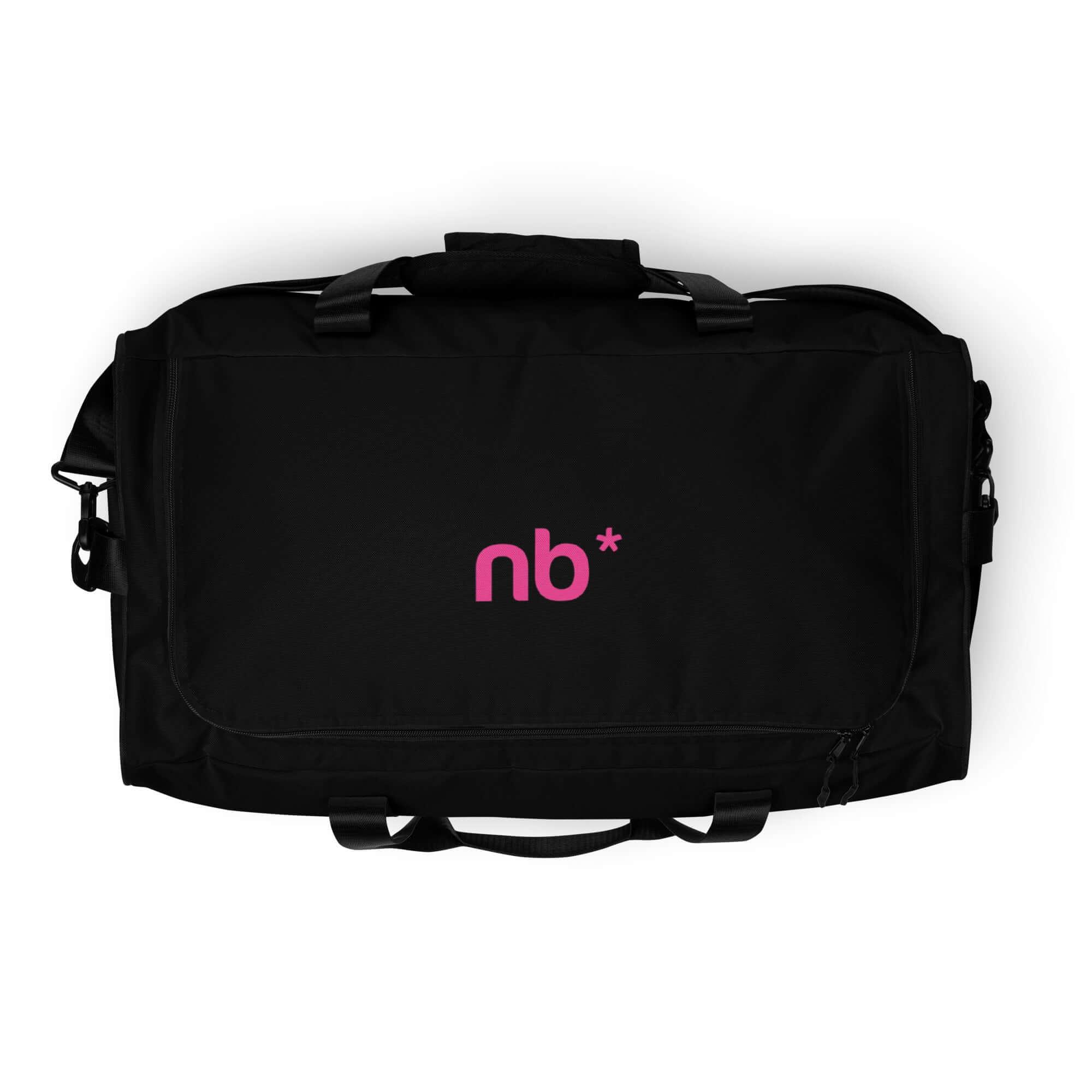 Nutribal THE PINK WEEKENDER Unisex Duffle Bag - Nutribal™ - The New Healthy.
