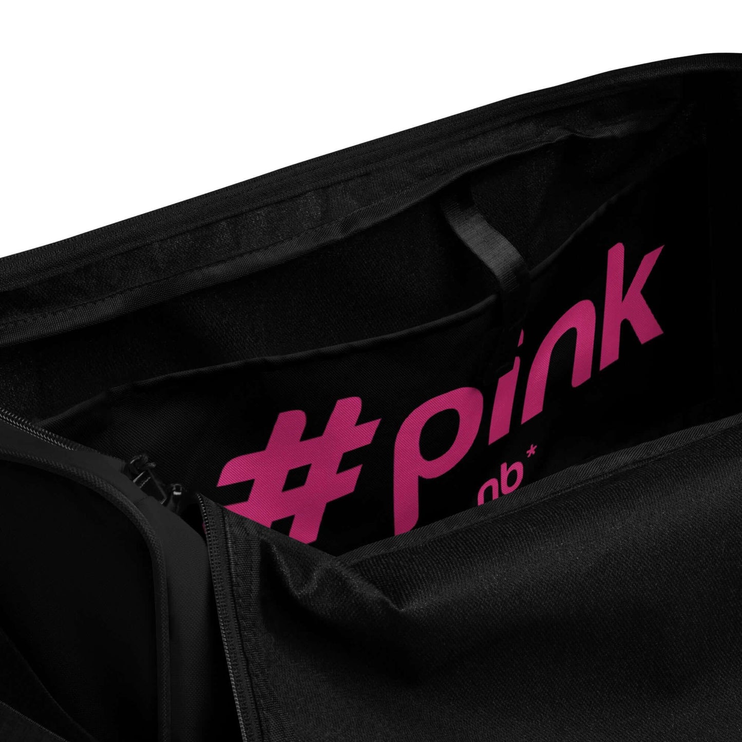 Nutribal® THE PINK WEEKENDER Unisex Duffle Bag