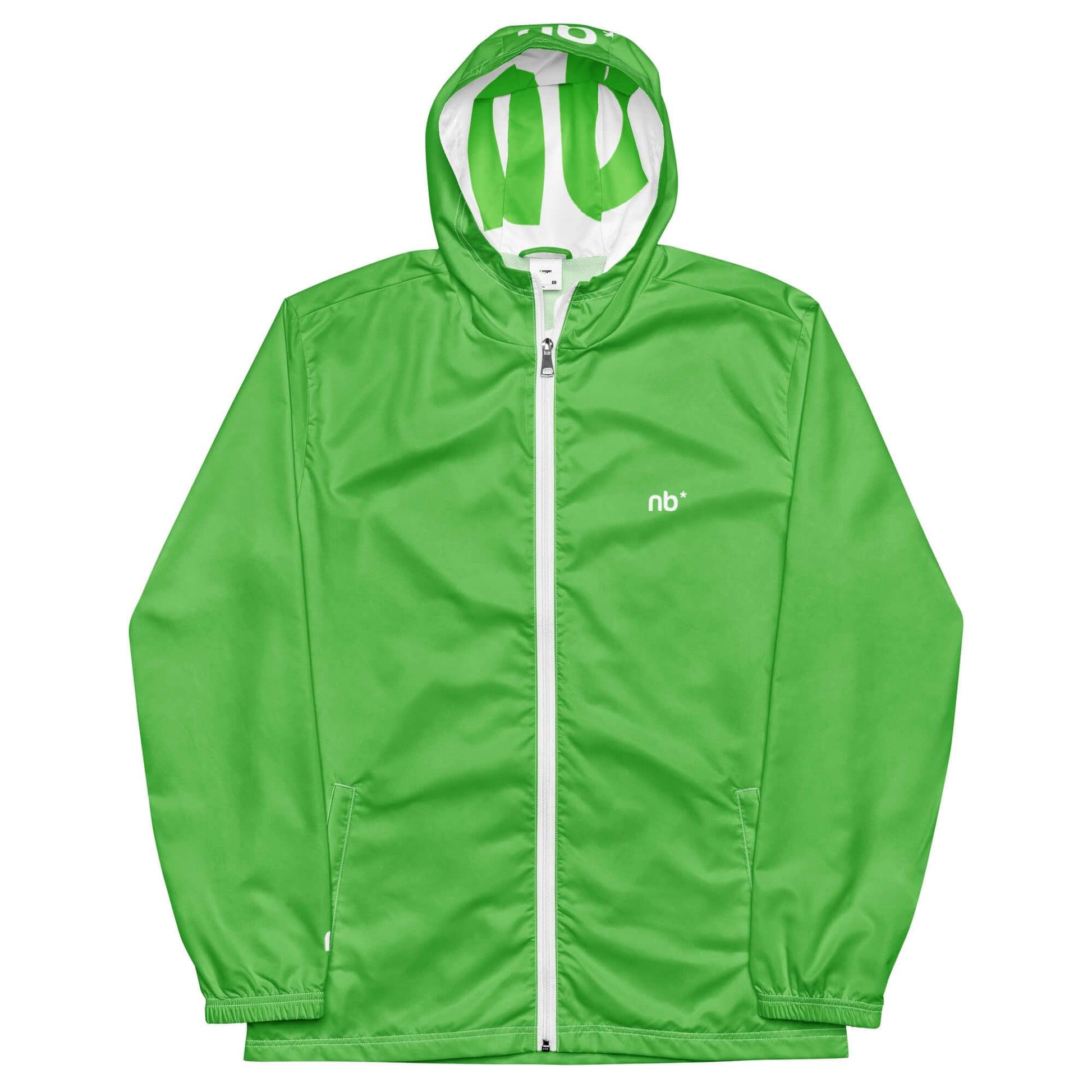 Nutribal® THE VEGAN BREAKR Unisex Windbreaker