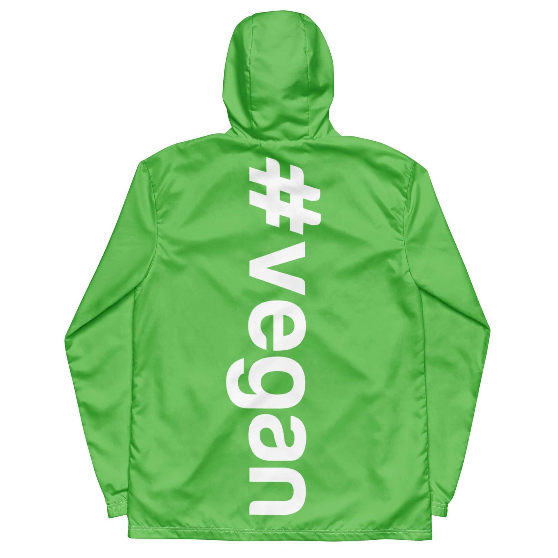 Nutribal® THE VEGAN BREAKR Unisex Windbreaker