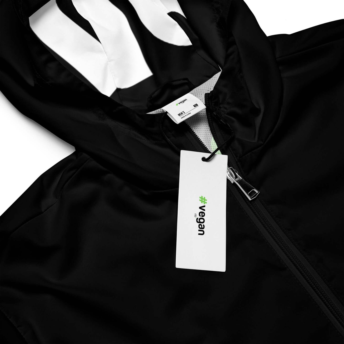 Nutribal® THE VEGAN BREAKR Unisex Windbreaker