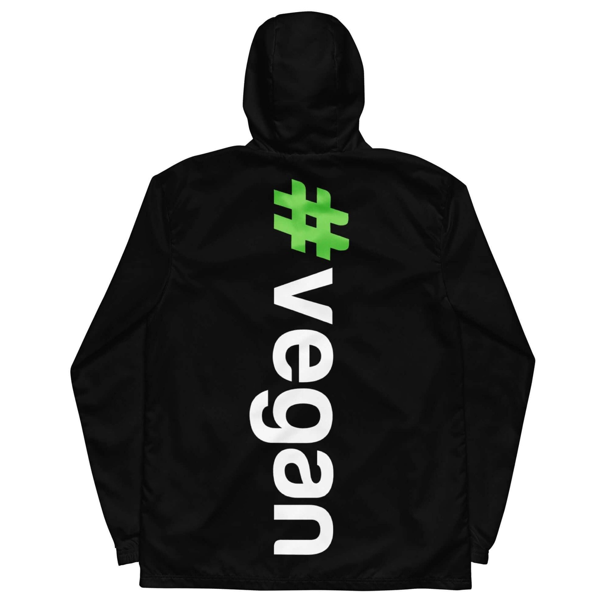 Nutribal® THE VEGAN BREAKR Unisex Windbreaker