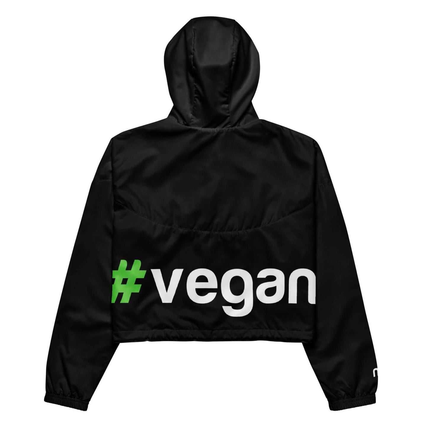 Nutribal® THE VEGAN CROPR Womens Windbreaker