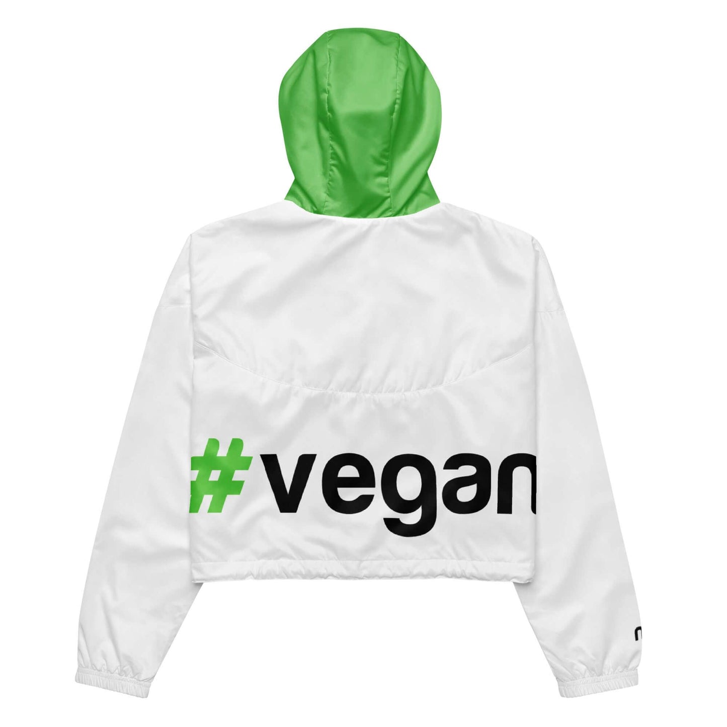 Nutribal® THE VEGAN CROPR Womens Windbreaker