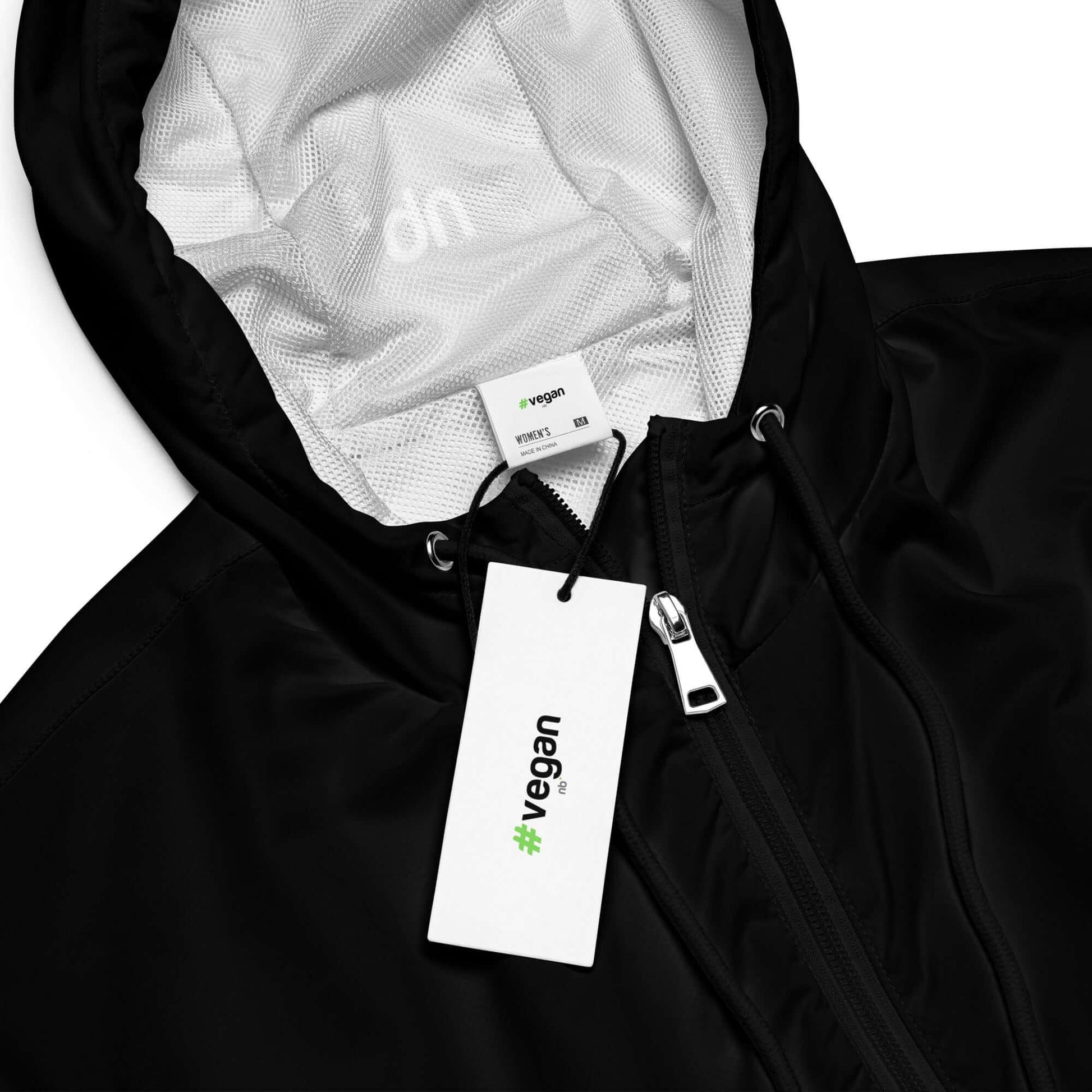 Nutribal® THE VEGAN CROPR Womens Windbreaker