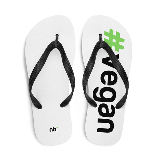 Nutribal® THE VEGAN FLIPS Unisex Flip-Flops