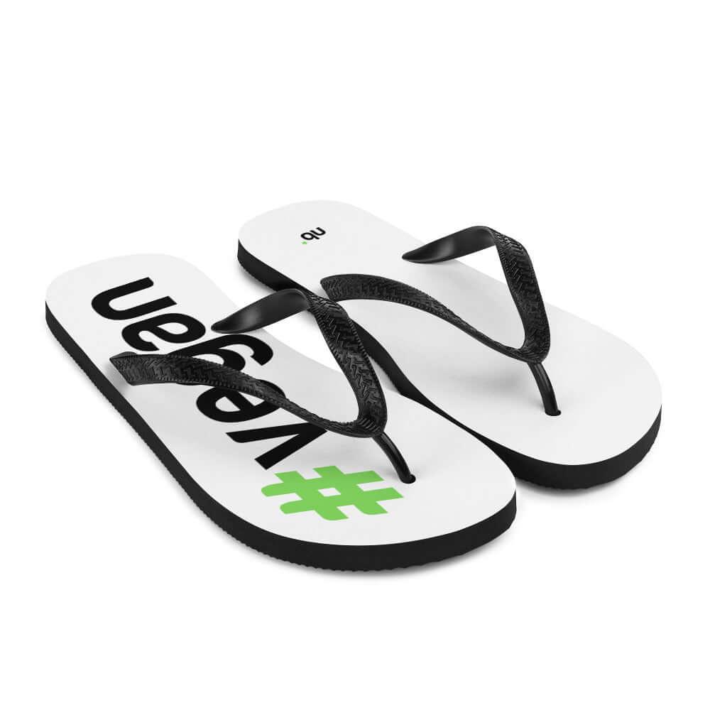 Nutribal® THE VEGAN FLIPS Unisex Flip-Flops