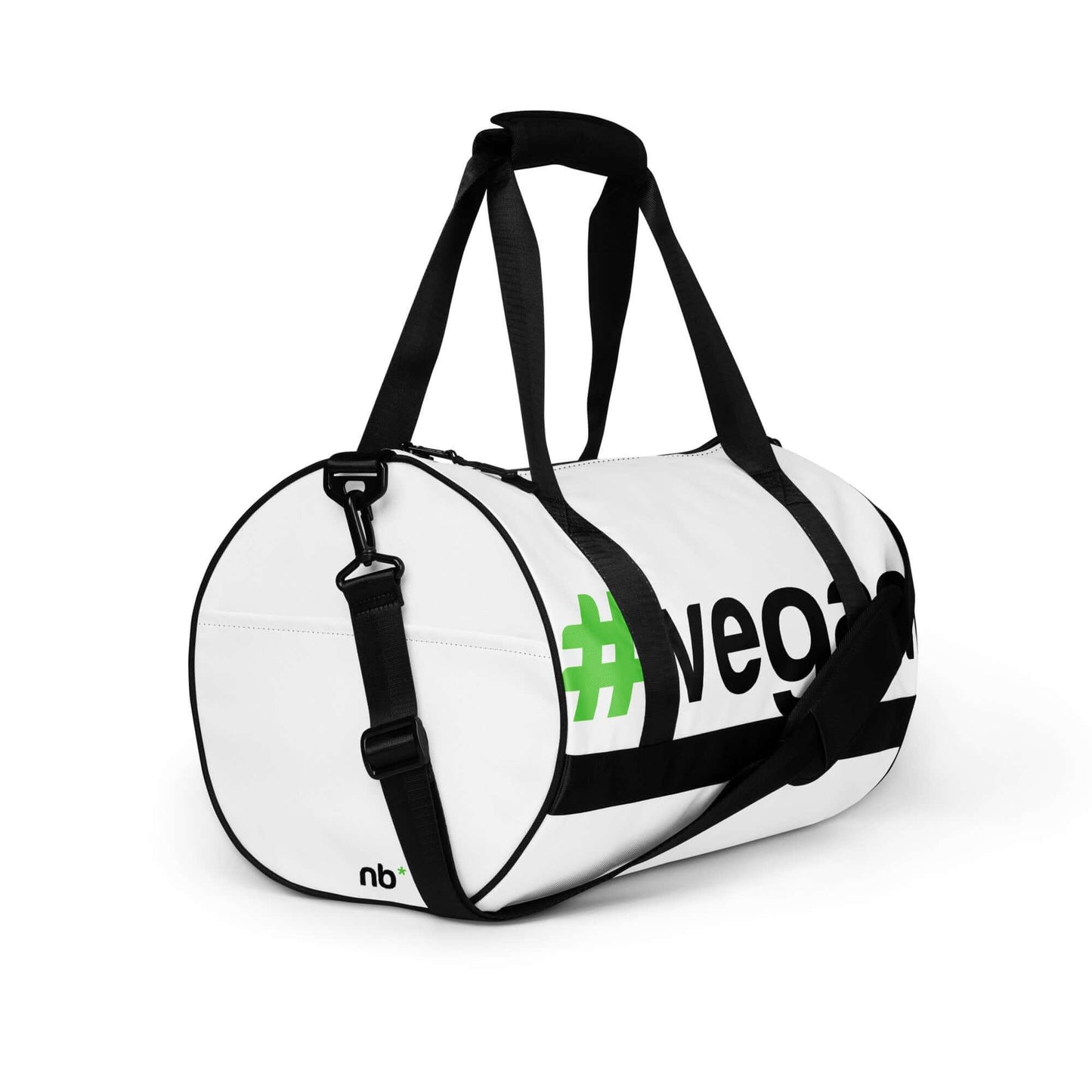 Nutribal® THE VEGAN GYM BAG Unisex Sportsbag