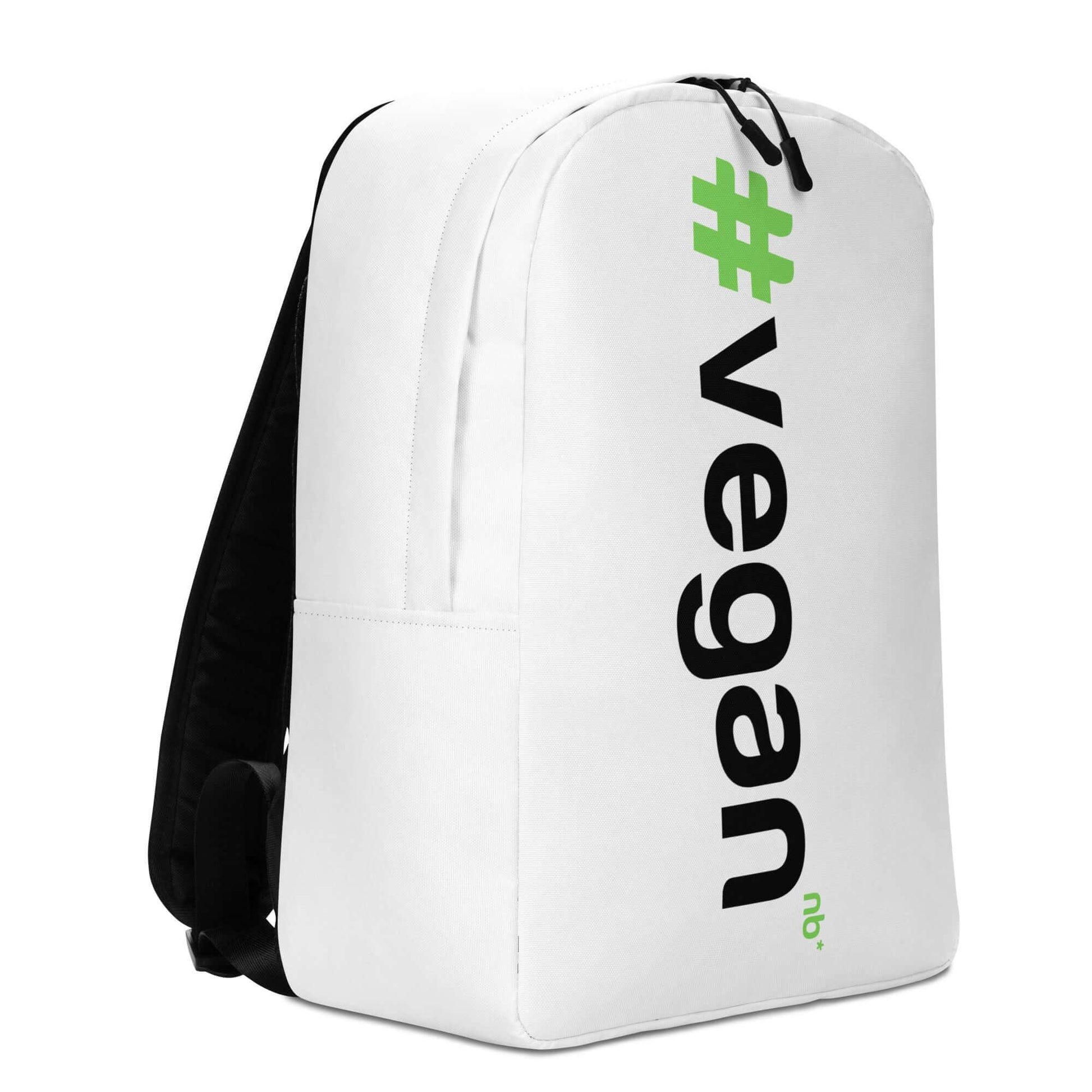 Nutribal® THE VEGAN MINIMALIST Unisex Backpack