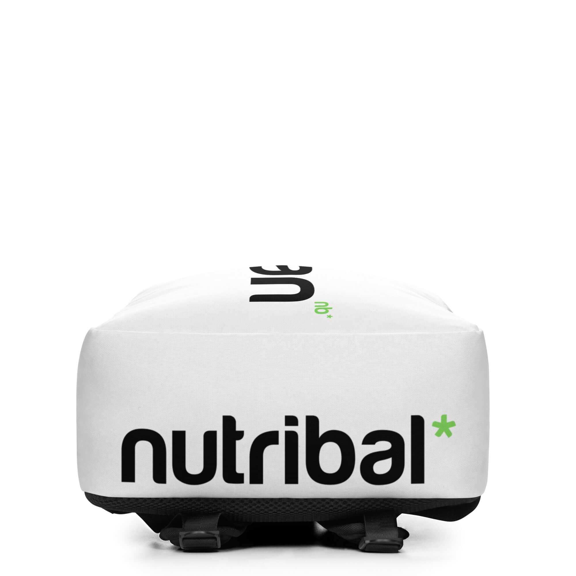 Nutribal THE VEGAN MINIMALIST Unisex Backpack - Nutribal™ - The New Healthy.