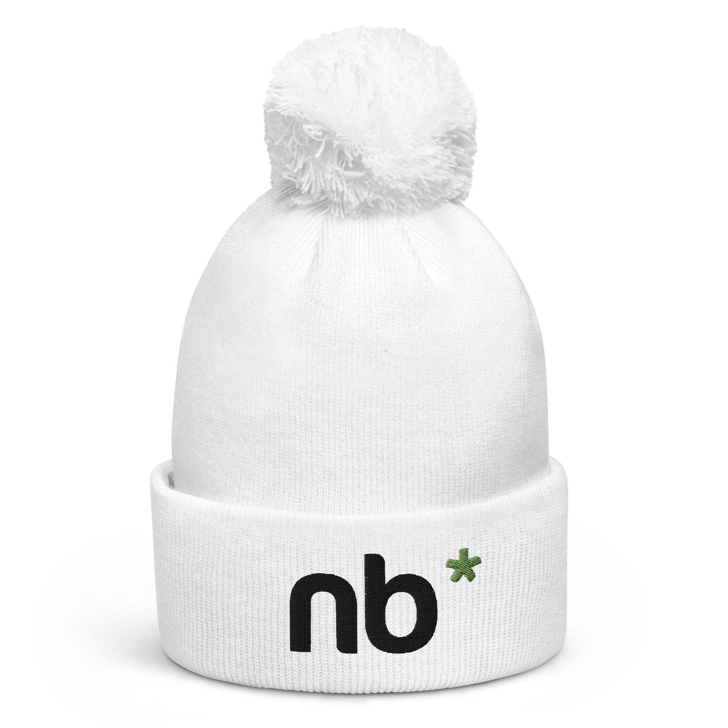 Nutribal® THE VEGAN POM POM Unisex Beanie