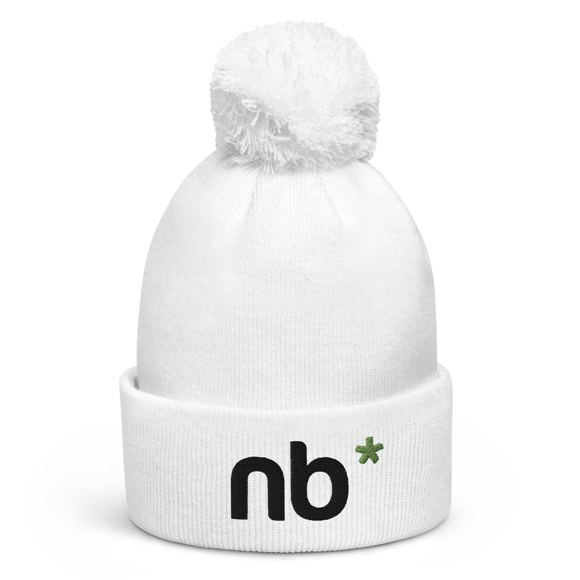 Nutribal® THE VEGAN POM POM Unisex Beanie