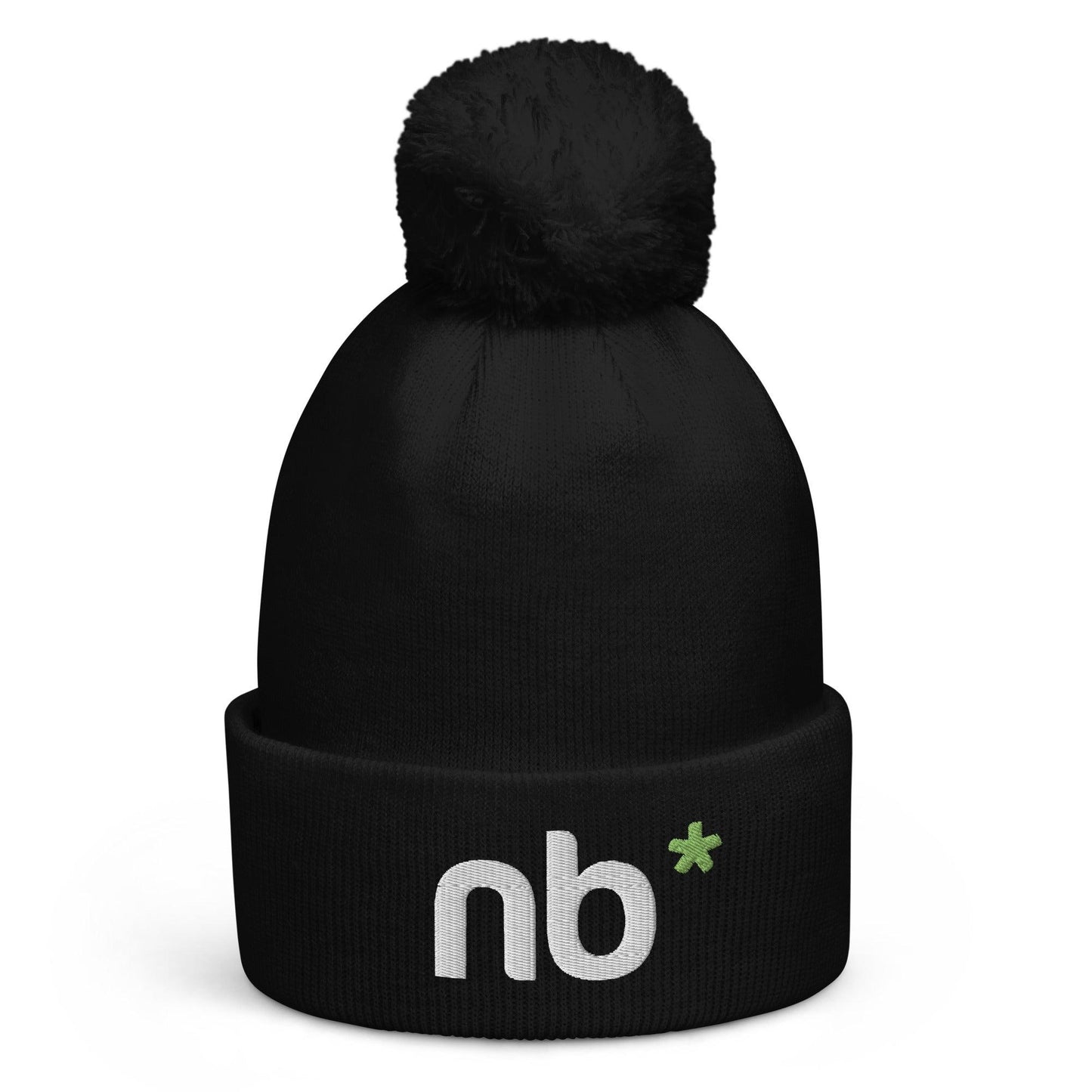 Nutribal® THE VEGAN POM POM Unisex Beanie