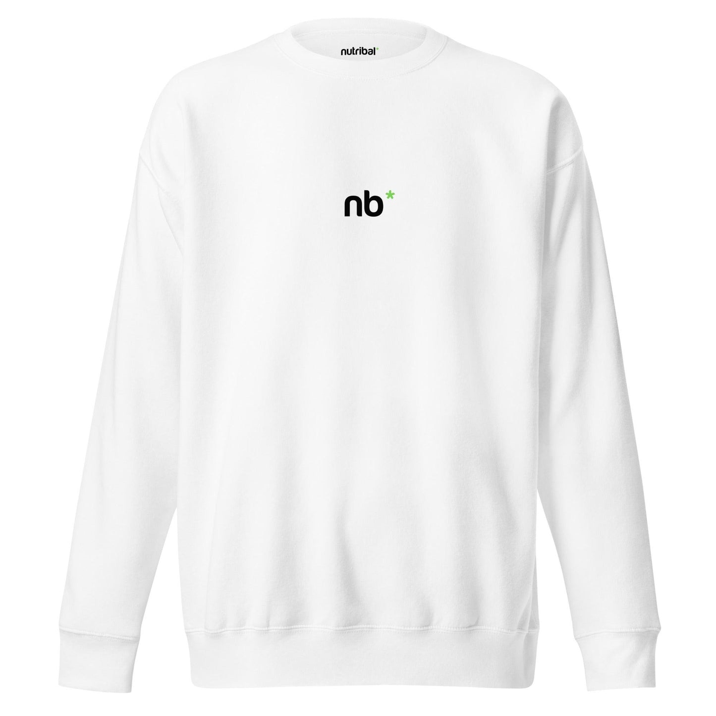 Nutribal® THE VEGAN SWEATER Unisex Sweatshirt