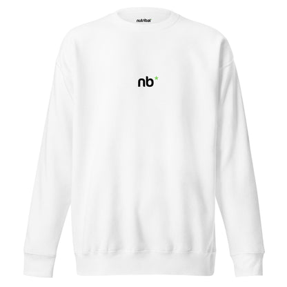 Nutribal® THE VEGAN SWEATER Unisex Sweatshirt